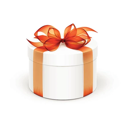 Round Present Boxes With Lids